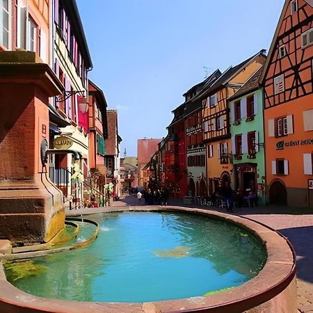 Ferienwohnung L'Escale Riquewihr Exterior foto